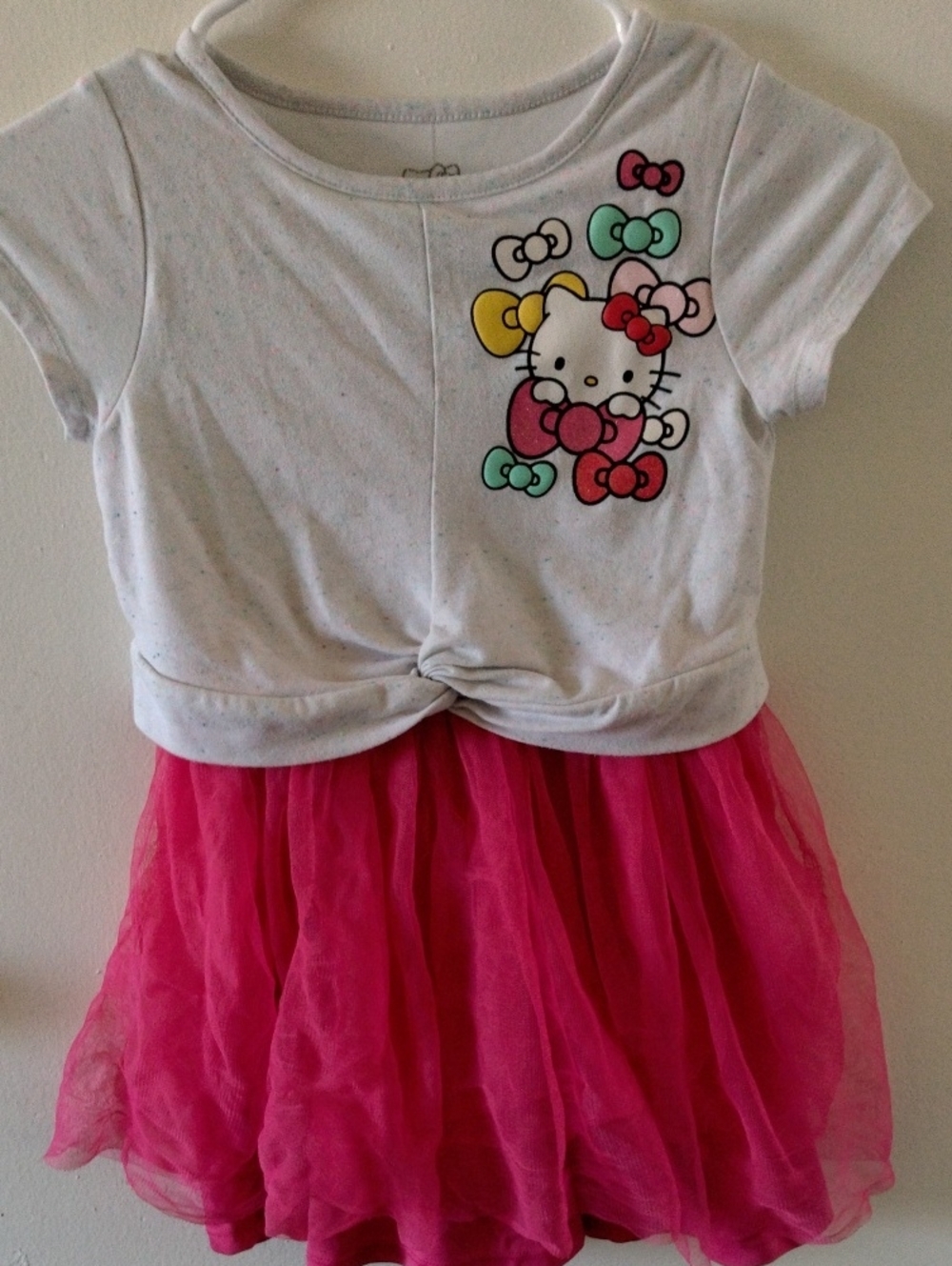 🦋 GIRLS HELLO KITTY DRESS🦋